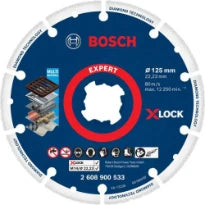 EXPERT Disque diamanté X-LOCK pour métal 125x22.23mm