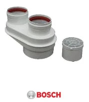 Bosch AZB922 adaptateur chaudière 80/125 --> 80/80