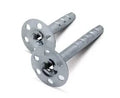 Wedi Acces cheville métallique galavanisée (boite 100pcs) 50 mm - prix par boite