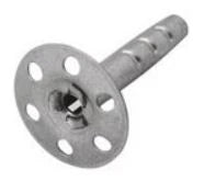 Wedi Acces cheville métallique galavanisée (boite 100pcs) 80 mm - prix par boite