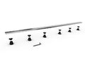 Wedi Fundo barrette de finition standard, canal 900mm, 890×45x13mm