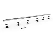 Wedi Fundo barrette de finition standard, canal 900mm, 890×45x13mm