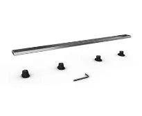 Wedi Fundo barrette de finition à carreler, canal 800mm, 790×45x13mm