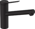 Hansgrohe Zesis M33 mitigeur cuisine 150 - 1 jet - noir mat