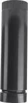 Isoleco bovendakse verlengbuis zwart 80/125mm - 0.5 meter
