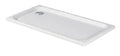 Duravit D-Code receveur de douche 1400 x 700 mm - blanc - écoulement 90 mm