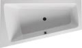 Duravit Paiova baignoire d'angle acrylique 1700 x 1000 x 460 mm - blanc - angle gauche - sans pieds