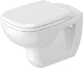 Duravit D-Code wc-suspendu - blanc - B355xD545 mm