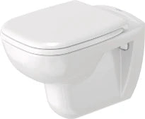Duravit D-Code wc-suspendu - blanc - B355xD545 mm