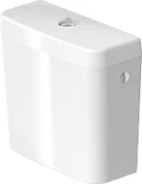 Duravit D-code réservoir de chasse - blanc - raccordement latéral - Dual Flush