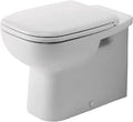 Duravit D-Code toilette sorti vario Back to Wall - blanc - B355xD560 mm - connection eau direct