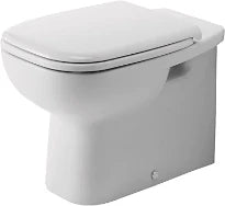 Duravit D-Code toilette sorti vario Back to Wall - blanc - B355xD560 mm - connection eau direct