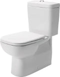 Duravit D-Code cuvette à poser sortie Vario Back to Wall - blanc - B355xD650 mm
