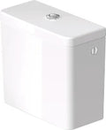 Duravit D-Neo réservoir de chasse - blanc - raccordement latéral - Dual Flush