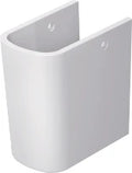 CACHE SIPHON DURAVIT DURASTYLE blanc pour lavabos 231965-231960-231955