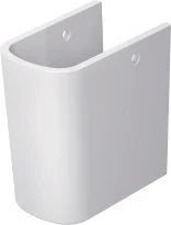 CACHE SIPHON DURAVIT DURASTYLE blanc pour lavabos 231965-231960-231955