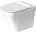 Duravit DuraStyle toilette sorti H Back-to-Wall - blanc - B370xD570 mm