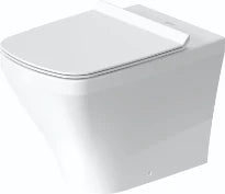 Duravit DuraStyle toilette sorti H Back-to-Wall - blanc - B370xD570 mm