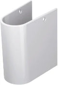 Duravit Starck 3 cache-siphon blanc pour lavabo 030065-030060-030055-030480-030410