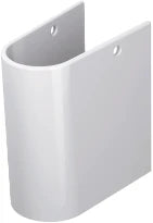 Duravit Starck 3 cache-siphon blanc pour lavabo 030065-030060-030055-030480-030410