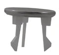 Duravit Starck 1 rosace chromée pour lavabo