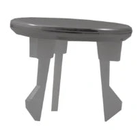 Duravit Starck 1 rosace chromée pour lavabo