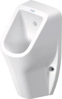 Duravit D-Code urinoir avec siphon - 565 x 305 x 290 mm - blanc - raccordement à l'arrière - rimless