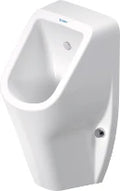 Duravit D-Code urinoir avec siphon - 565 x 305 x 290 mm - blanc Hygieneglaze - raccordement à l'arrière