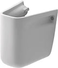 CACHE SIPHON DURAVIT D-CODE blanc pour lave-mains