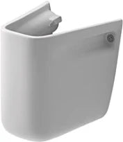 CACHE SIPHON DURAVIT D-CODE blanc pour lave-mains