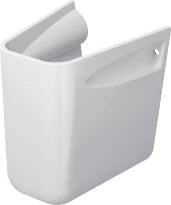 Duravit D-code cache-siphon - blanc