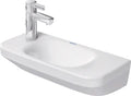 Duravit DuraStyle lave-mains 500 x 220 x 90 mm - blanc - avec trou de robinet droite - sans trop-plein