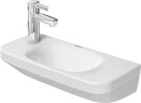 Duravit DuraStyle lave-mains 500 x 220 x 90 mm - blanc - avec trou de robinet droite - sans trop-plein