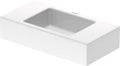 Duravit Vero Air lave-mains 500 x 250 mm - blanc - sans trou de robinet - sans trop-plein