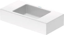 Duravit Vero Air lave-mains 500 x 250 mm - blanc - sans trou de robinet - sans trop-plein