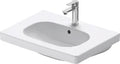 Duravit D-Code lavabo 650 x 480 mm - blanc - avec trou de robinet - avec trop-plein