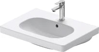 Duravit D-Code lavabo 650 x 480 mm - blanc - avec trou de robinet - avec trop-plein