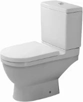 Duravit Starck 3 cuvette à poser sortie H Back to Wall - blanc - L360xP655 mm