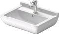 Duravit Starck 3 lavabo 550 x 430 mm - blanc - avec trou de robinet - avec trop-plein