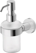 Duravit D-Code distributeur de savon, verre mat chromä