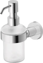 Duravit D-Code distributeur de savon, verre mat chromä