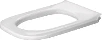 Duravit D-Code Vital siège des toilettes sans couvercle - blanc