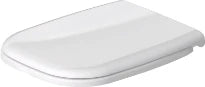 Duravit D-Code abattant - ANCIEN MODELE - NOUVEAU MODELE - blanc - charnière inox