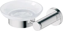 Duravit D-Code porte savon, a gauche