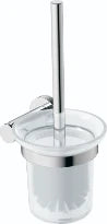 PORTE BROSSE. DURAVIT D-CODE chromé