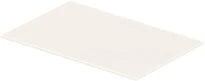 ÉTAGÈRE DURAVIT DURASQUARE 77 - 38 o blanc verre verre de sécurité