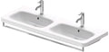 DURAVIT Handdoekhouder DuraStyle 1229 mm Chroom, v. MWT 233813