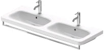 DURAVIT Handdoekhouder DuraStyle 1229 mm Chroom, v. MWT 233813