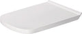 Duravit Durastyle Vital abattant - blanc - softclose - charnière inox en 1 pièce