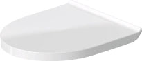 Duravit Durastyle Basic abattant - blanc